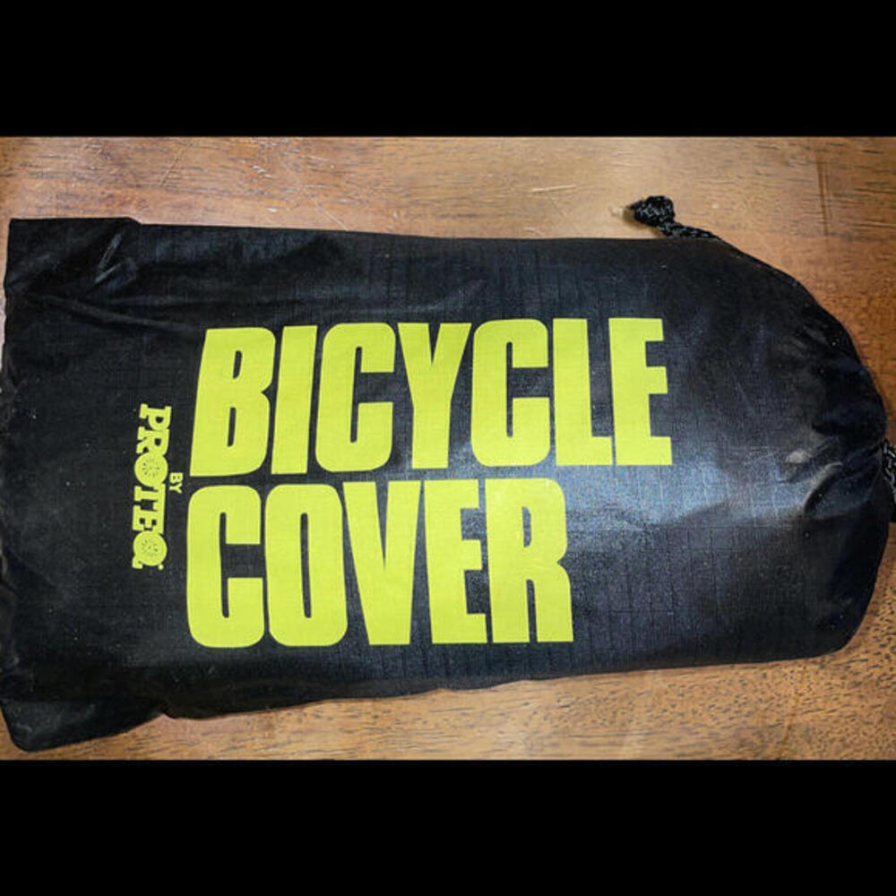 Proteq Portable Bicycle Cover Black New